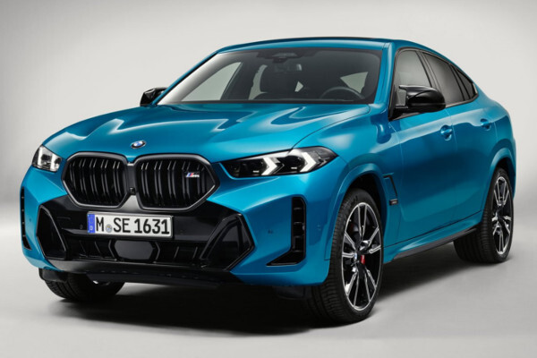 سيارة «بي إم دبليو X6»