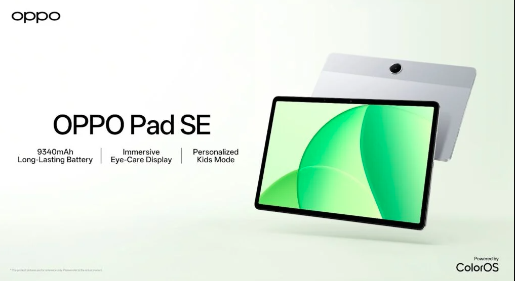 تابلت أوبو Oppo Pad SE