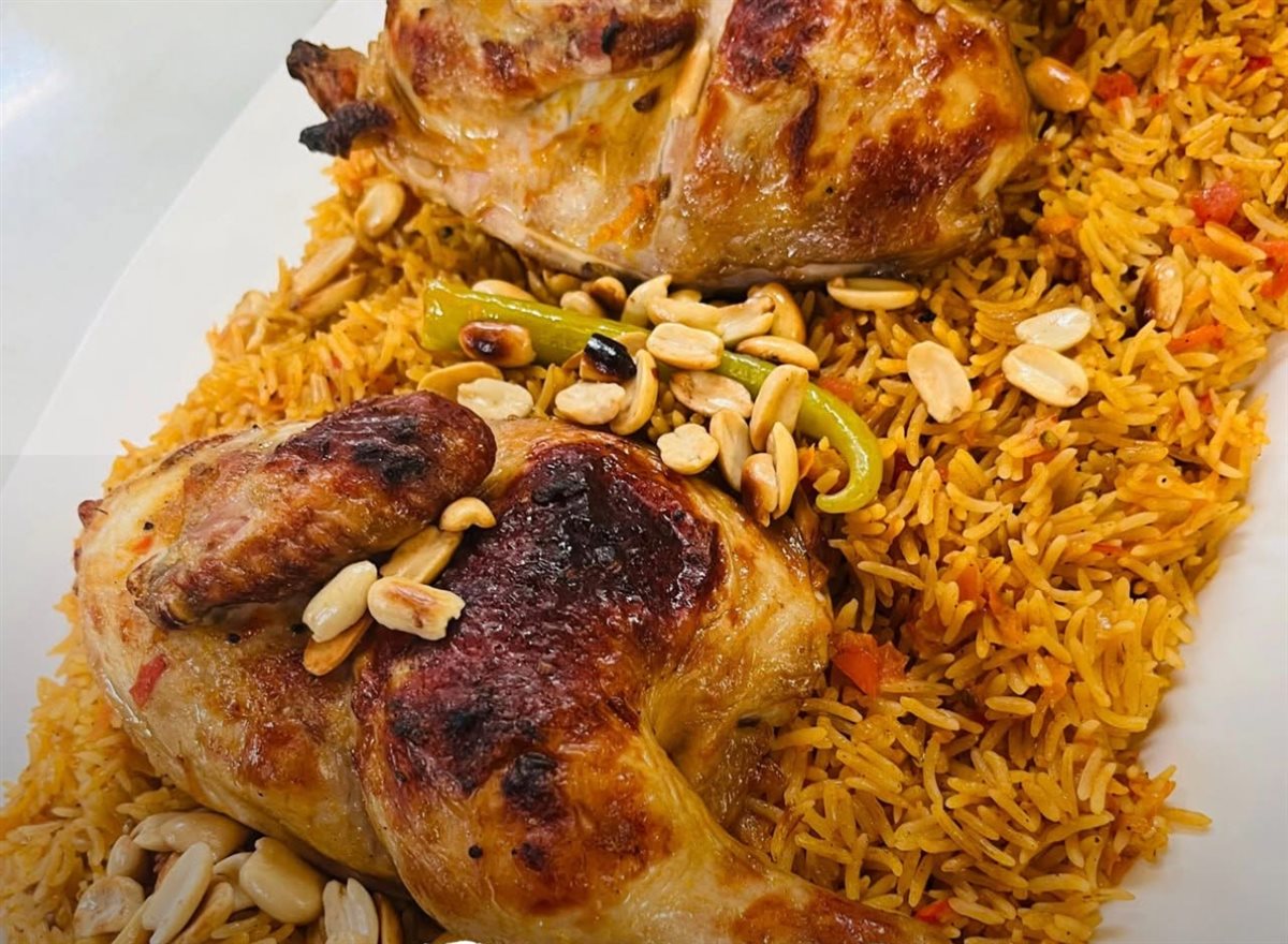 الأرز البخاري 