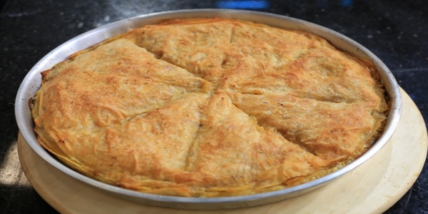 صينية الكبدة رول