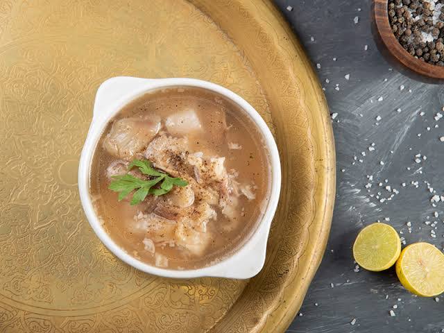 شوربة الكوارع