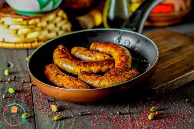 الممبار باللحمة المفرومة