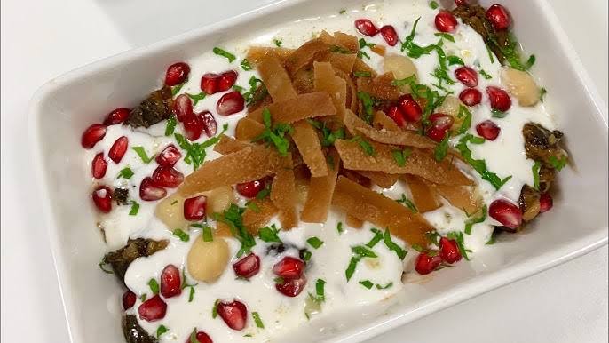 فتة ورق العنب