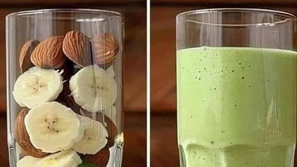 عصير الافوكادو بالموز واللوز