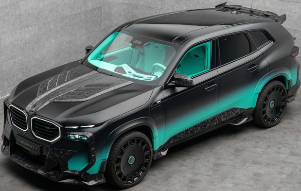 سيارة BMW X M
