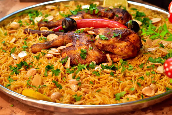 كبسة الفراخ