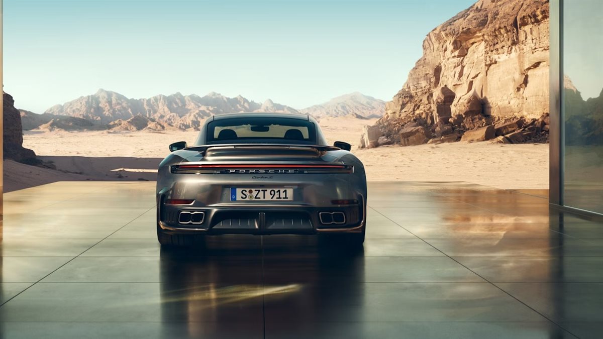 بورشه 911 Turbo S