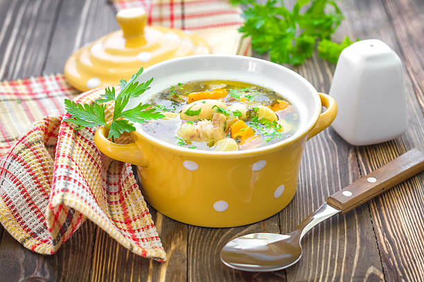 شوربة الخضار 