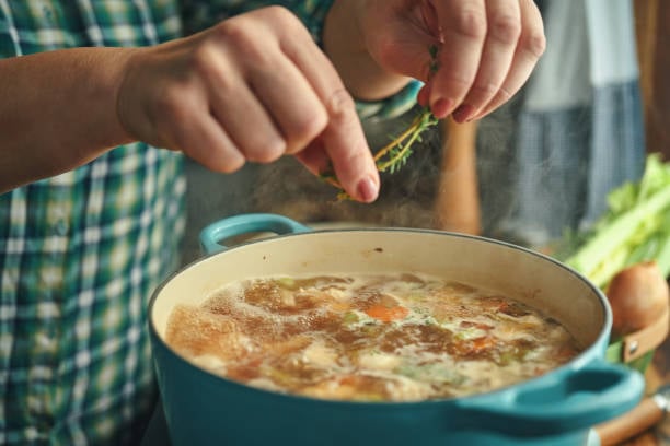 شوربة الخضار 