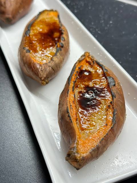 بطاطا كريم بروليه