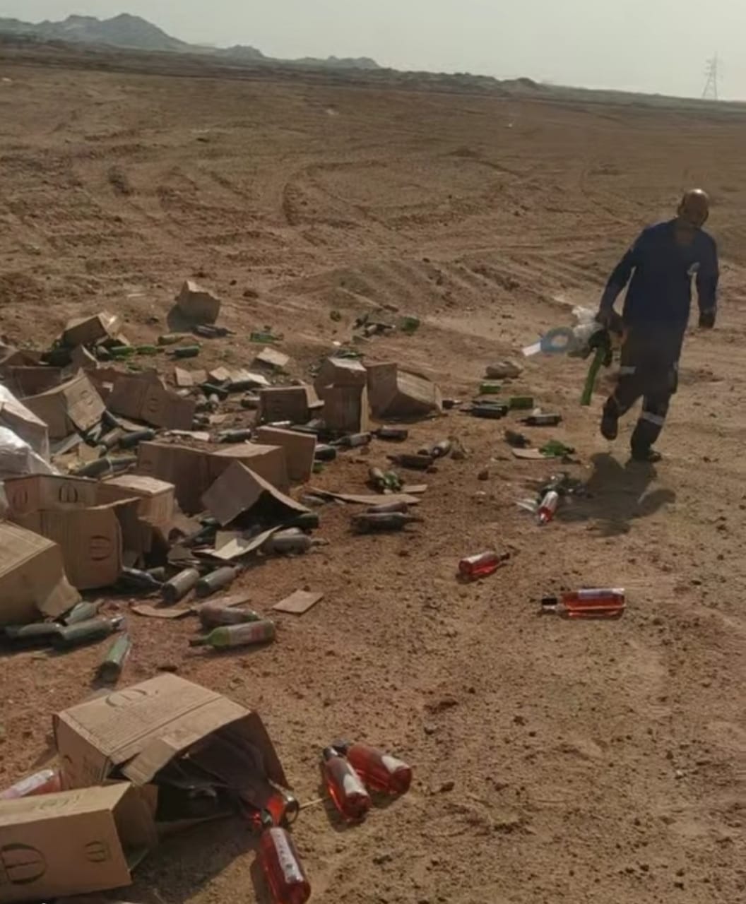  الحادث بطريق شرم الشيخ