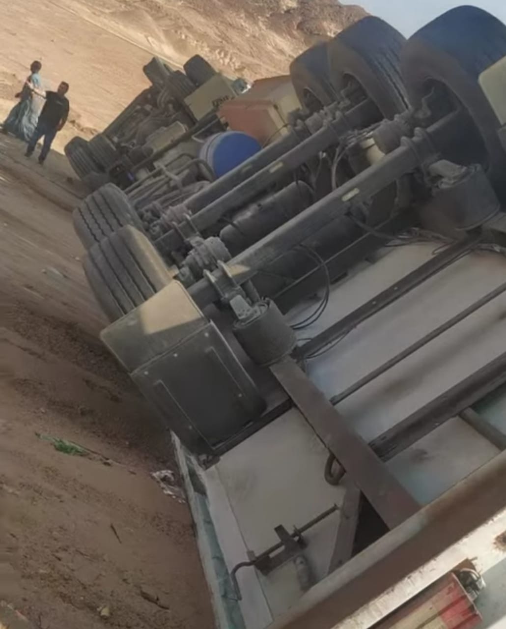  الحادث بطريق شرم الشيخ