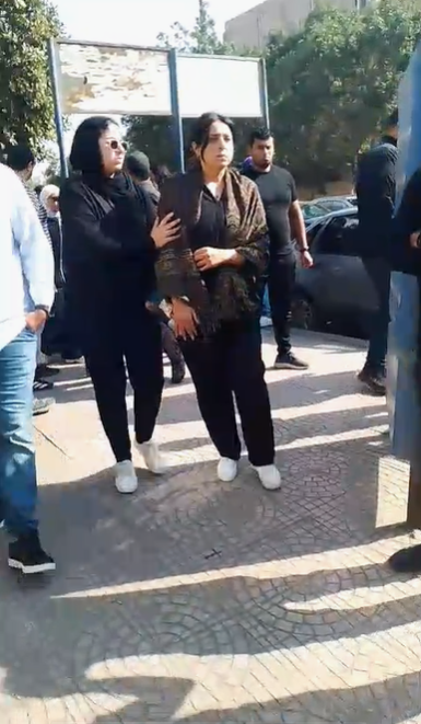 تشييع جثمان محمد صبري نجم الزمالك السابق 