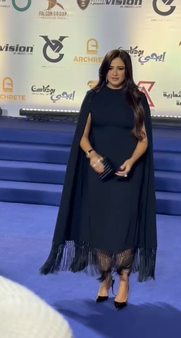 ياسمين عبد العزيز في مهرجان ذا بيست<br>