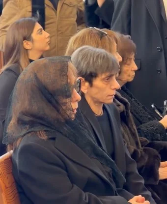 فيروز وابنتها من قديس نجلها