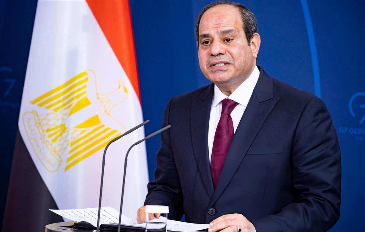 الرئيس عبد الفتاح السيسي