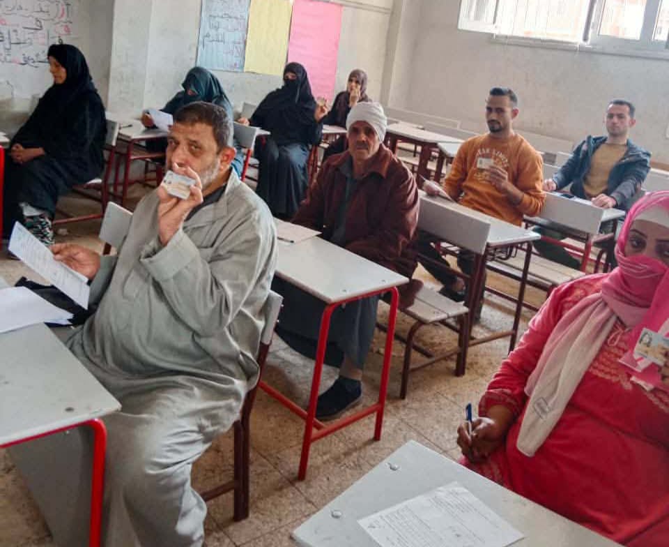 امتحانات دورة يناير 2026 بفرع الشرقية لتعليم الكبار