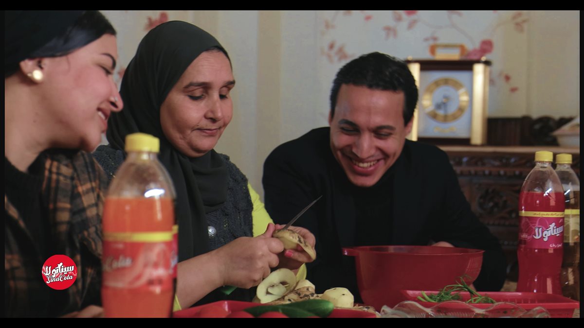 الفنان مينا بولس في إعلان سيناكولا