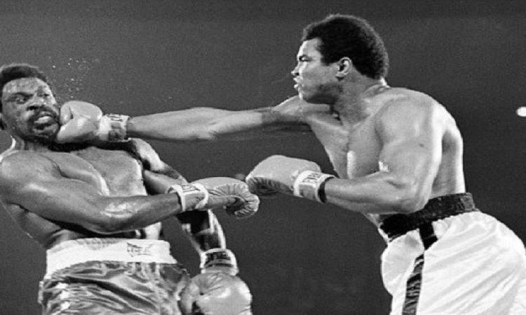 الملاكم محمد علي كلاي