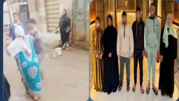 المتهمين - جانب من الواقعة