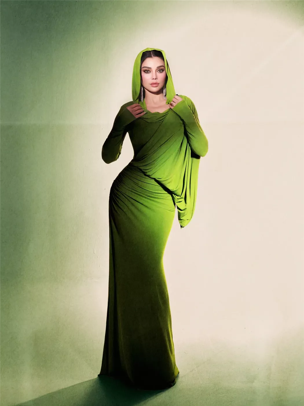 إطلالة هيفاء وهبي في عيد الفطر