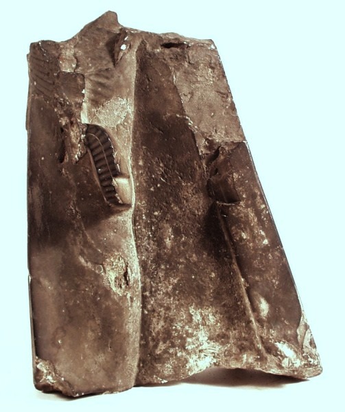 &nbsp;قطعة مصرية نادرة لـ كاتب ملكي من مدينة منف<br>&nbsp;