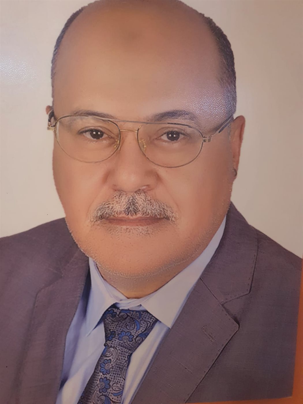 برقية عزاء من المستشار ثروت محمد&nbsp;