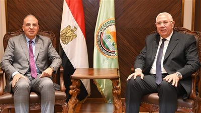 وزيرا الزراعة والري يترأسان اجتماع اللجنة التنسيقية العليا لبحث المشروعات المشتركة