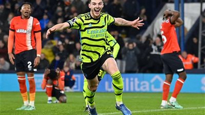 ديكلان رايس يحلل اللحظة الحاسمة: هدف الفوز في شباك لوتون