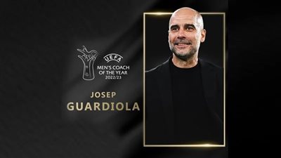 رسميًا.. بيب جوارديولا يتوج بجائزة أفضل مدرب في أوروبا