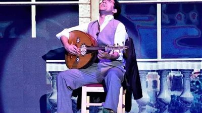 مسرحية فنان الشعب 