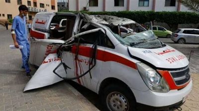 الأورومتوسطي: إسرائيل تسعى لهدم ما تبقى من المنظومة الصحية بغزة