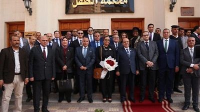 محكمة الطفل.. وزارة العدل تفتتح مبني جديد في أسيوط (صور)