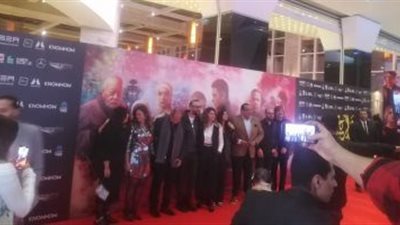 آدم الشرقاوي وعمرو سلامة يحضران العرض الخاص لـ 