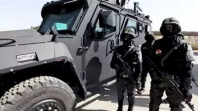 الداخلية تضبط عنصر إجرامى شديدة الخطورة بحوزته مخدرات