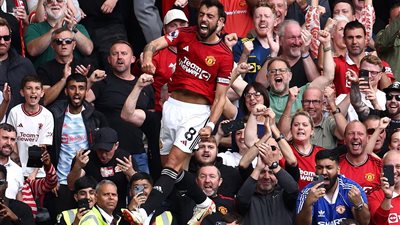 بتألق استثنائي.. برونو فيرنانديز يحقق جائزة أفضل لاعب في يونايتد