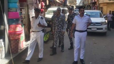 شرطة مرافق الأقصر تحرر 72 محضر لمضبوطات متنوعة