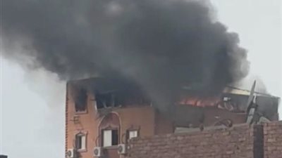 الدفع بـ 3 سيارات إطفاء لإخماد حريق نشب بكنيسة الأنبا إبرام بالقاهرة