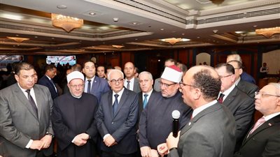 «حجازي» يشارك فى مؤتمر 