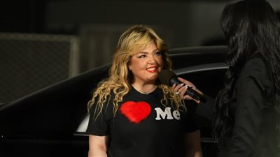 إطلالة غير تقليدية.. الفنانة مها أحمد ضحية رامز جاب من الآخر