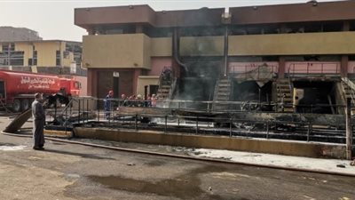 خسائر مالية فادحة.. ماذا حدث داخل محطة صرف صحي الخصوص؟