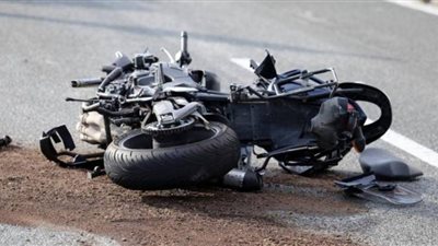 مصرع 3 أشخاص إثر انقلاب دراجة نارية فى القليوبية