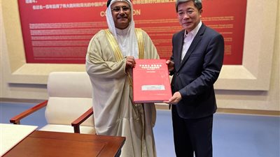 خلال الزيارة الرسمية إلى الصين.. وفد البرلمان العربي يزور مقر الحزب الشيوعي بالصين