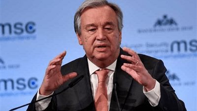 جوتيريش: لا مكان آمنا في غزة.. 85% من سكان القطاع نزحوا إلى أماكن أخرى