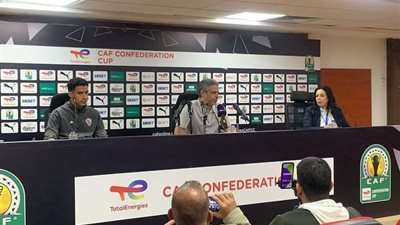 معتمد جمال: نلعب أمام ساجرادا من أجل صدارة المجموعة.. ومنافسنا قوي