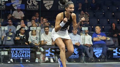 روان العربي تحقق الفضية في ديترويت: إشراقة جديدة في عالم الاسكواش