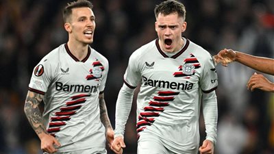 بين الحلم والأمل| ليفركوزن يستضيف روما في مواجهة حاسمة