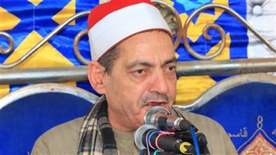 وفاة الشيخ ضياء الناظر المبتهل بالإذاعة والتلفزيون