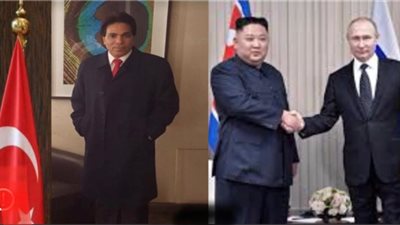 نبيل أبوالياسين: تساءلات هل صفقة «بوتين وكيم » تدفع الأول للأمام في أوكرانيا