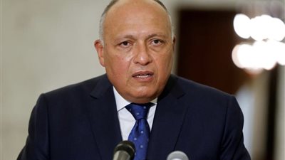 شكري يصل جدة للمشاركة فى الاجتماع التشاورى بين دول الخليج ومصر